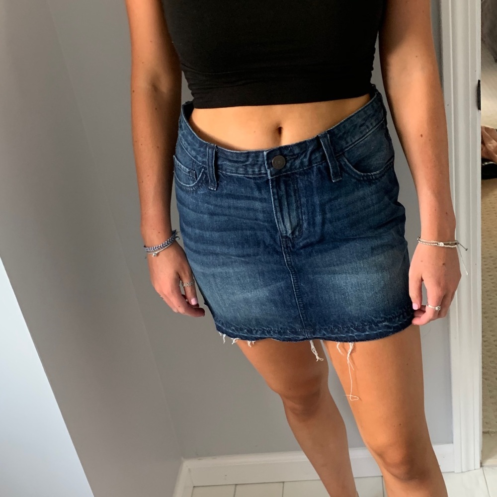 Abercrombie Denim Skirt